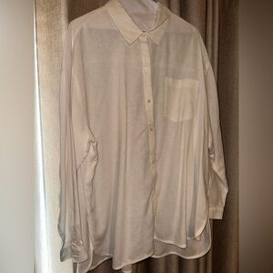 Old Navy Boyfriend Shirt